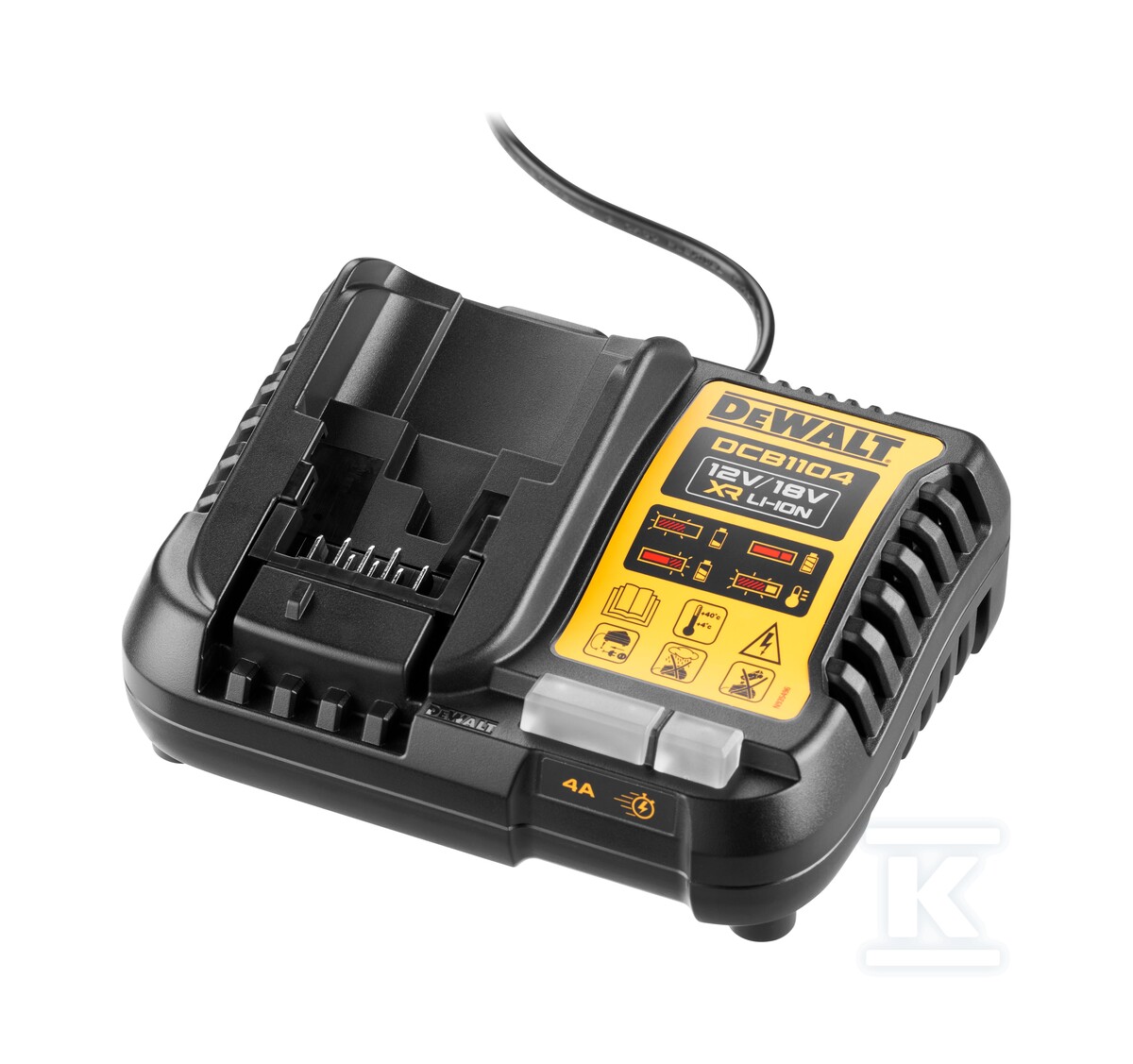 Зарядний пристрій багатовольтний XR 4A - DCB1104-QW