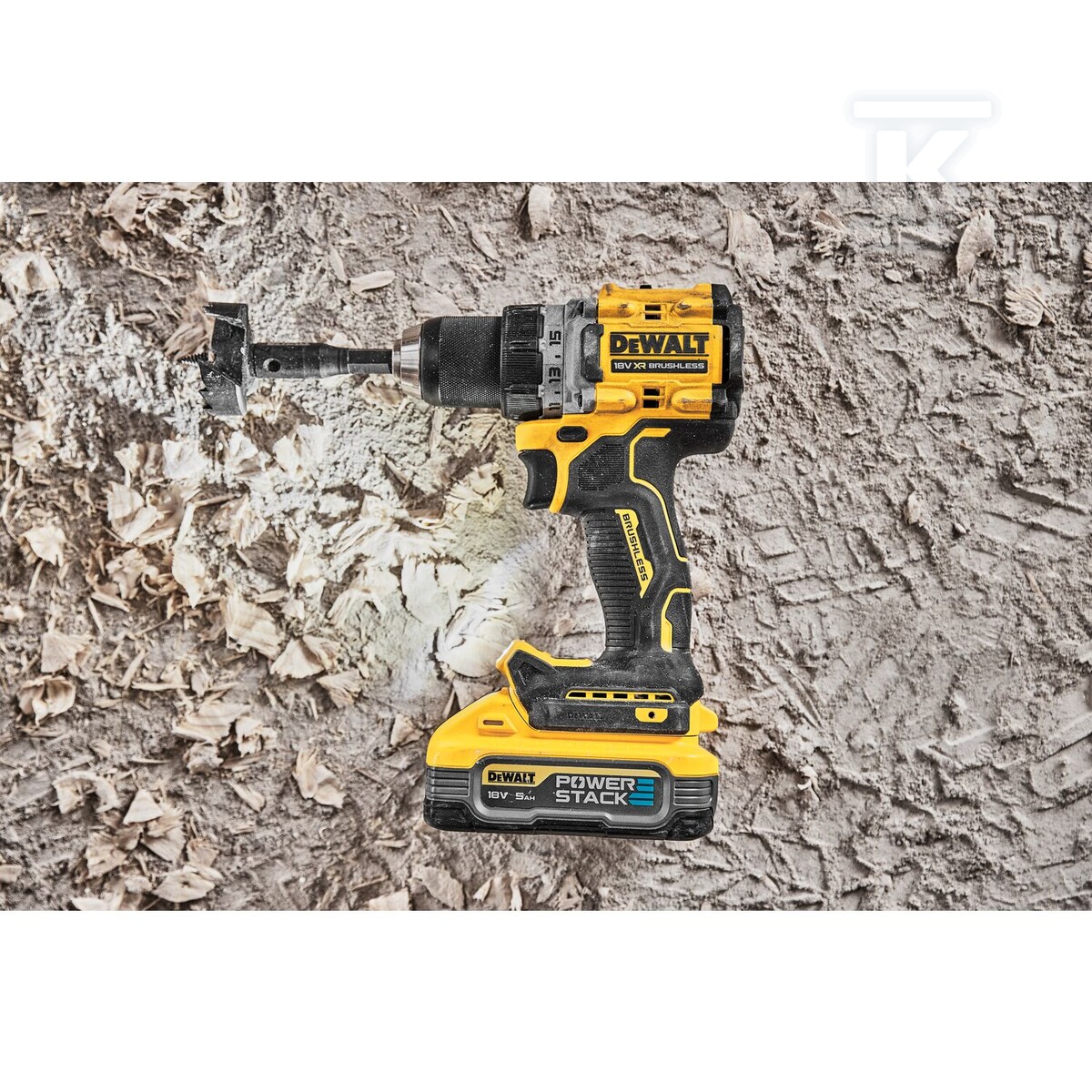 Дриль-шуруповерт DEWALT XR 18V - DCD800H2T-QW