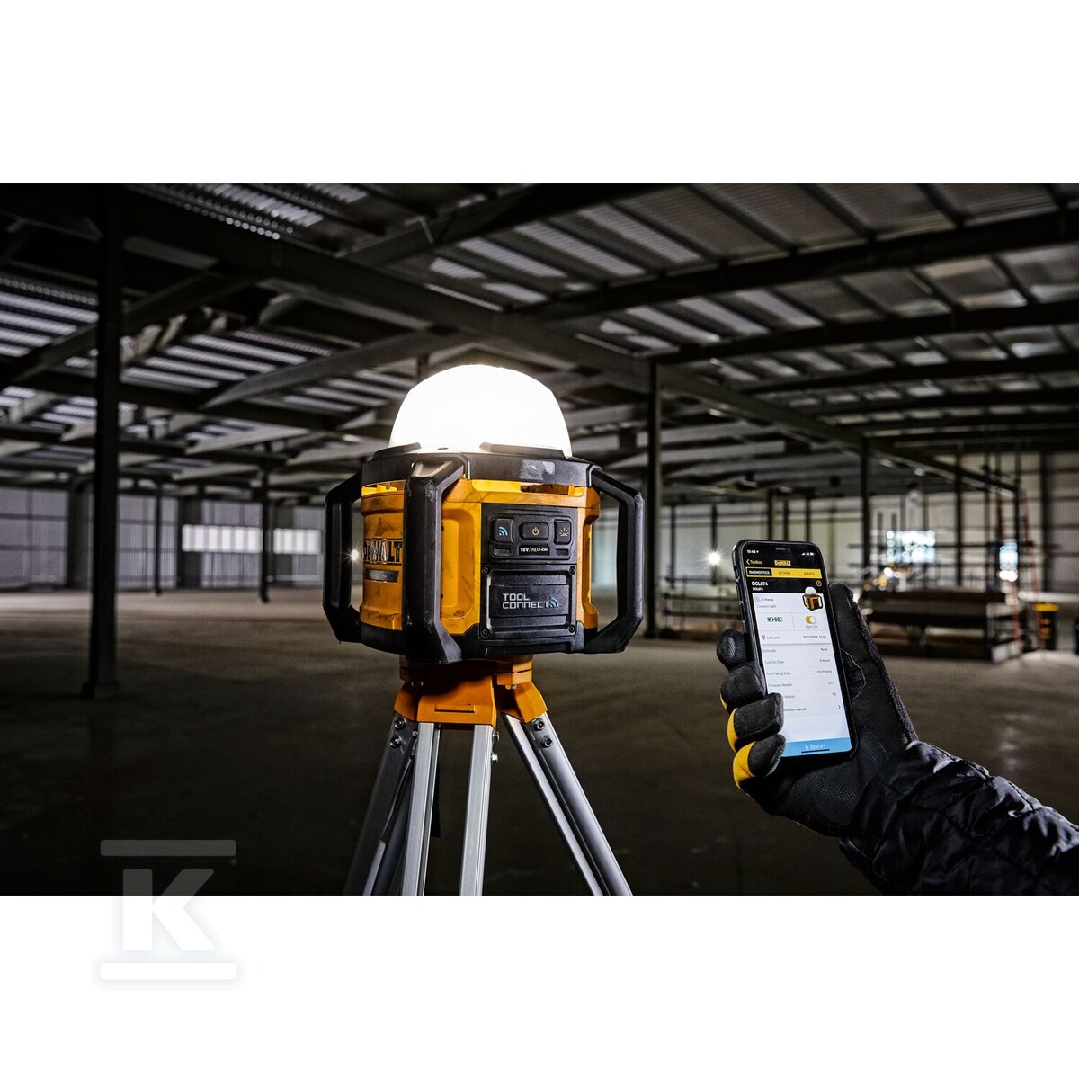 Ліхтар LED Tool Connect 18V XR - DCL074-XJ