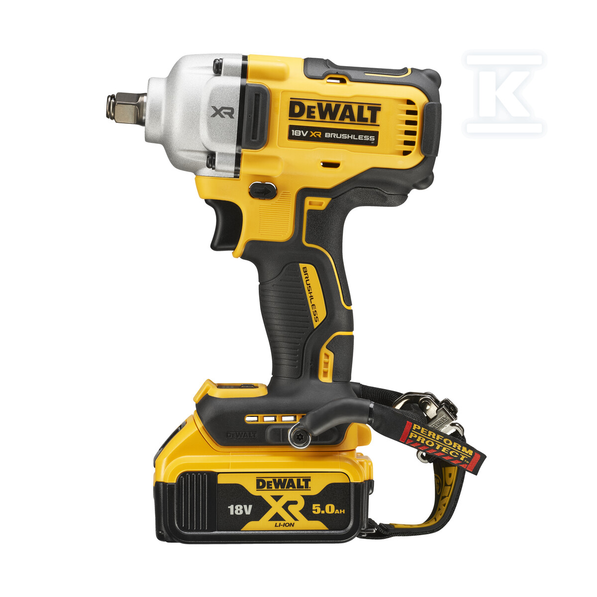Klucz Udarowy DEWALT XR 18V - DCF891P2LRT-XJ