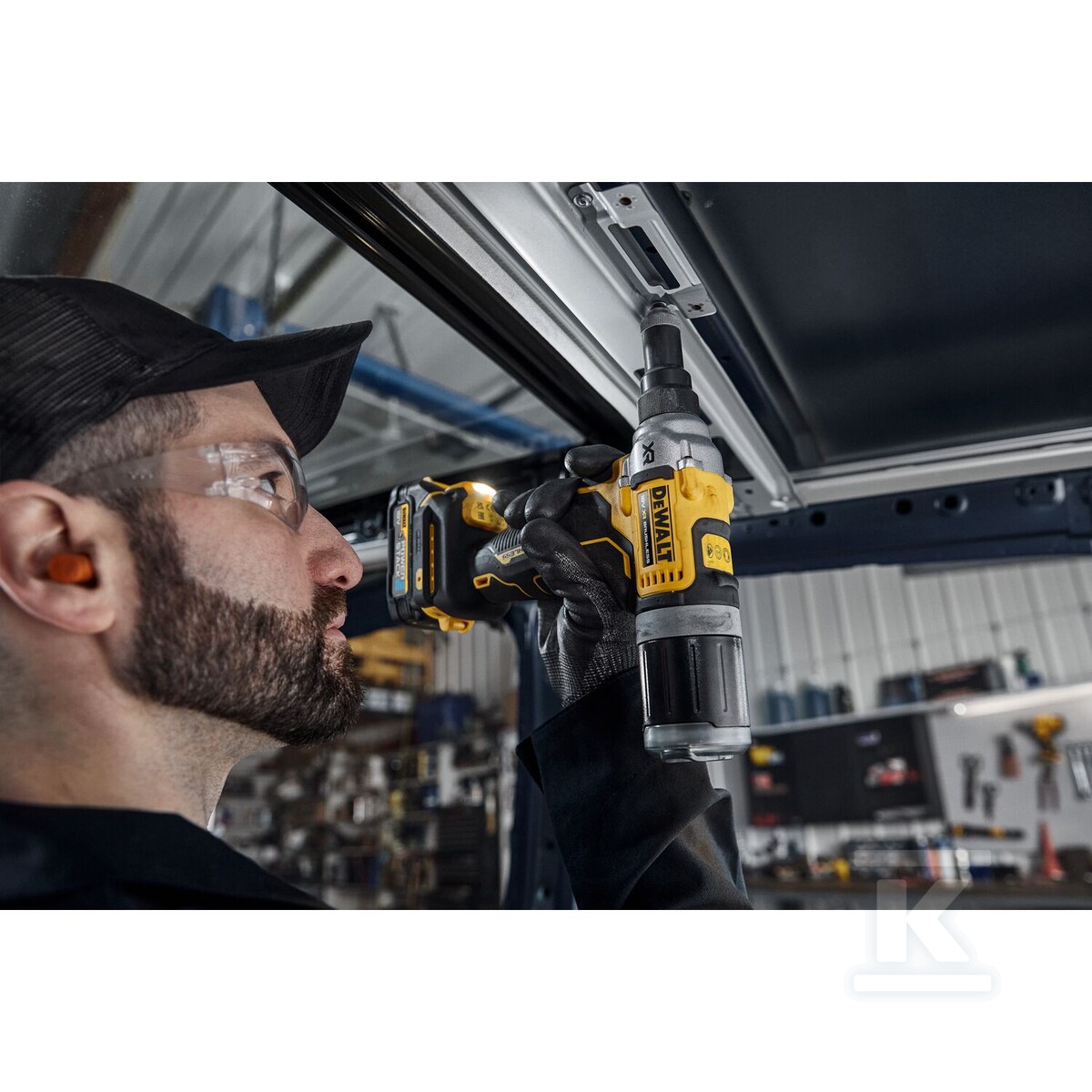 Nitownica Akumulatorowa DEWALT XR 18V - DCF414E2GT-QW