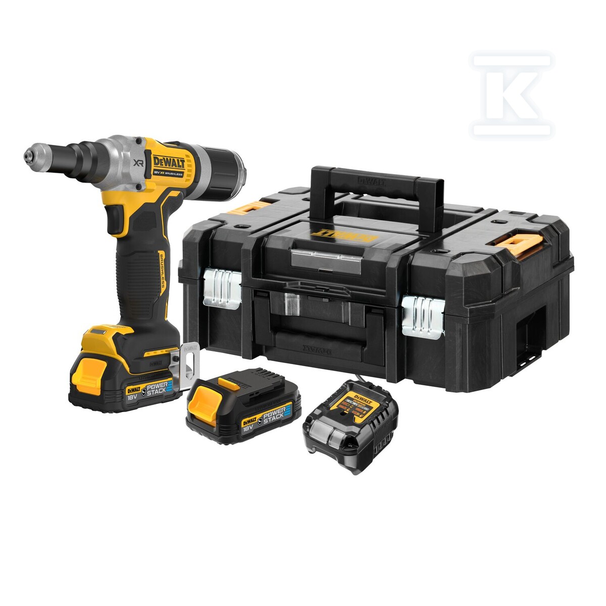 Nitownica Akumulatorowa DEWALT XR 18V - DCF414E2GT-QW