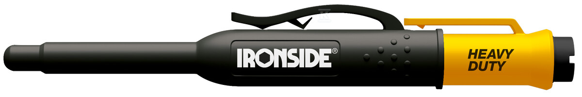 Перманентний чорний маркер Ironside з - 502311221