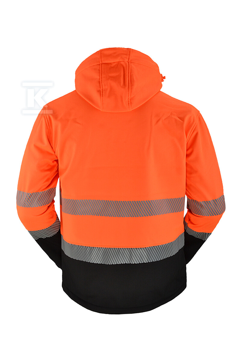 Kurtka robocza softshell odblaskowa - 502072358