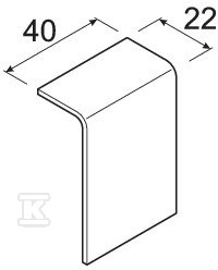 Łącznik 20x55, klon - SL200557D3