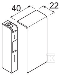 Tip 20x80, beech - SL200806D2