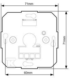 Sterownik DIM MCU G2 - 4062172224642