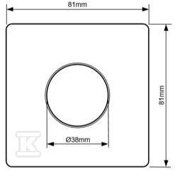 Sterownik DIM MCU G2 - 4062172224642