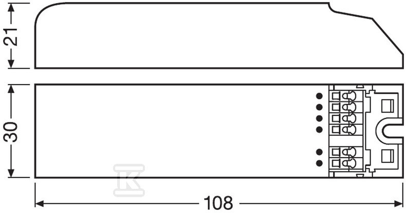 Sterownik DALIeco wersja Bluetooth RTC - 4062172016537