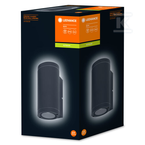 Світильник ENDURA BEAM Wall UpDown GU10 - 4058075554573
