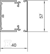 PVC 40x60mm electrical installation - LF4006007035