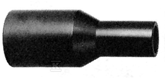 Довгий стиковий редуктор LS DN50X40 - 753901052