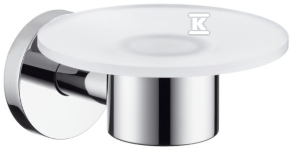 Скляна мильниця Hansgrohe Crystal - - 40515000