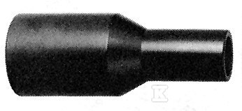 Redukcja doczołowa długa LS d250x200 - 753900801