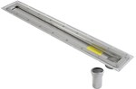 WaterLine 800MM shower channel for vinyl floors (optional siphon 510.000.075 and grate to choose, type 697)