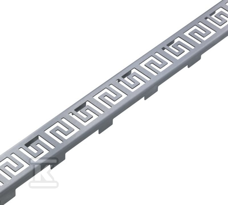 Linear grate for WaterLine channels, - 697.005.030