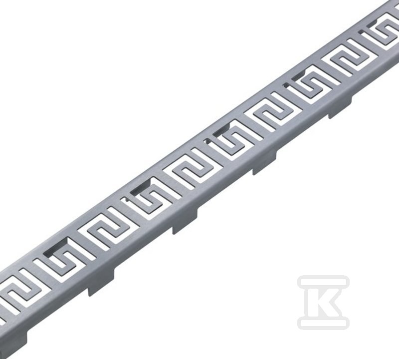 Linear grating for WaterLine channels, - 697.005.080