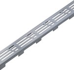 Linear grating for WaterLine channels, model DETROIT 300 MM