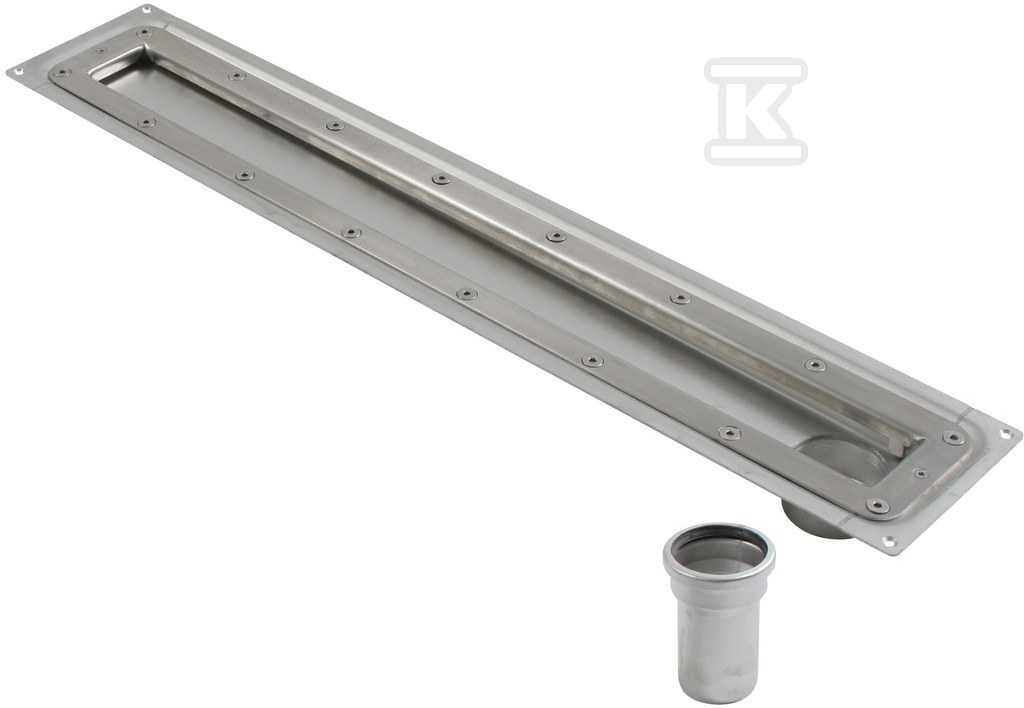 WaterLine Shower channel for vinyl - 275.070.056.20