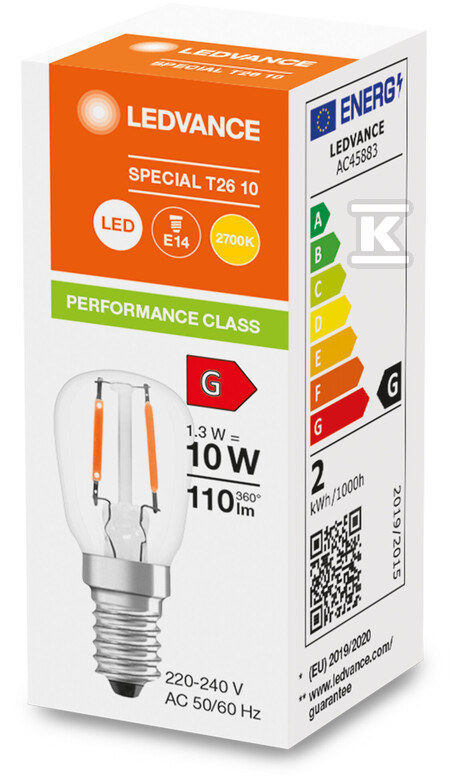 Lampa LED PERFORMANCE CLASS SPECIAL T26 - 4099854066108