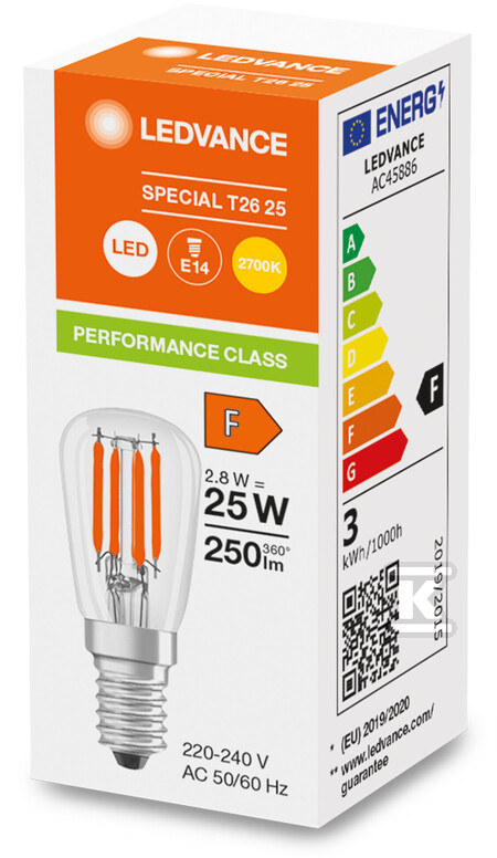 Lampa LED PERFORMANCE CLASS SPECIAL T26 - 4099854066320