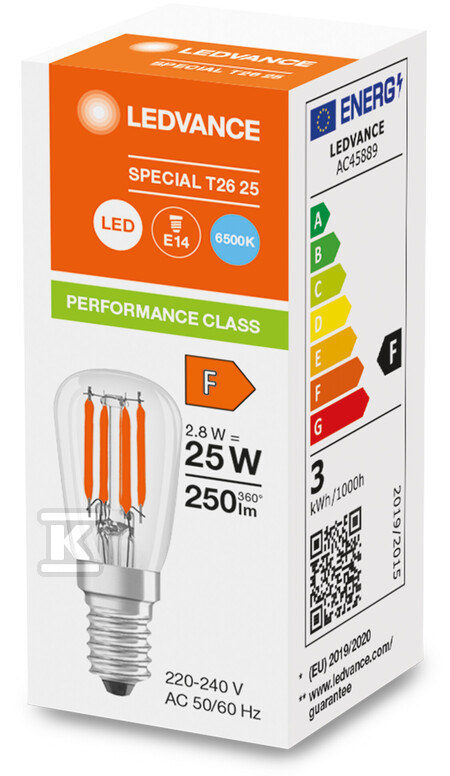 Lampa LED PERFORMANCE CLASS SPECIAL T26 - 4099854066498