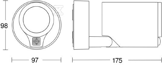 Proiector LED Steinel Spot One Sensor - ST058616