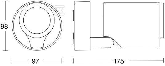 Steinel Spot One Sensor bluetooth LED - ST058623