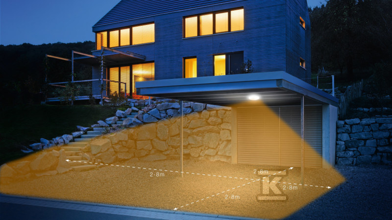 Oprawa natynkowa LED, Steinel DL Vario - ST035440
