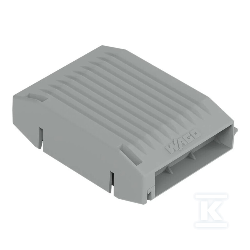 Złączka przelotowa z żelem Gelbox, - 207-1373