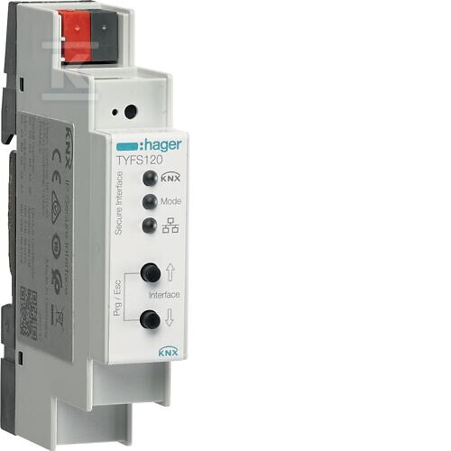 Interfejs komunikacyjny IP/KNX, KNX - TYFS120
