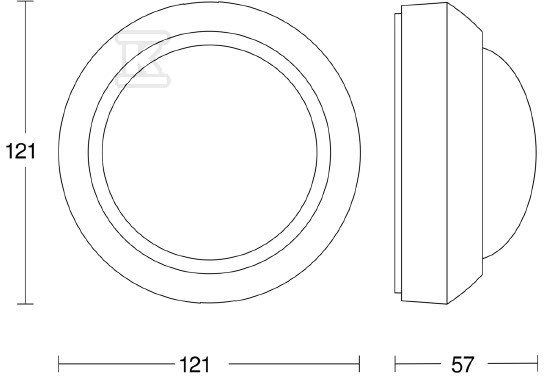 Steinel IS 2360-3 ECO motion sensor - ST057770