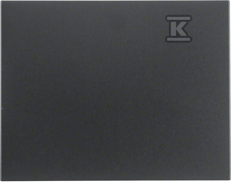 Key anthracite matt, lacquered K.1 - 14057006