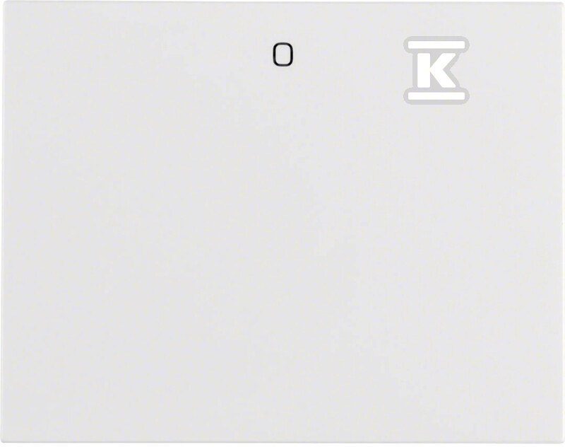 Klawisz z nadrukiem "0" biały, K.1 - 14257109