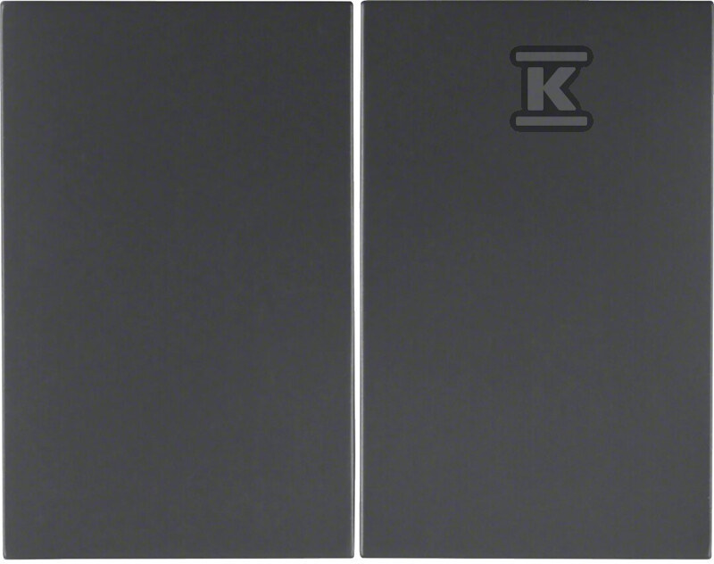 Keys anthracite matt, lacquered E K.1 - 14357006