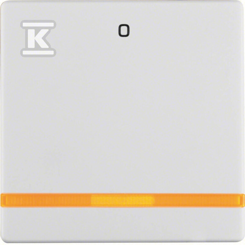 Klawisz z pomarańczową soczewką z - 16246089