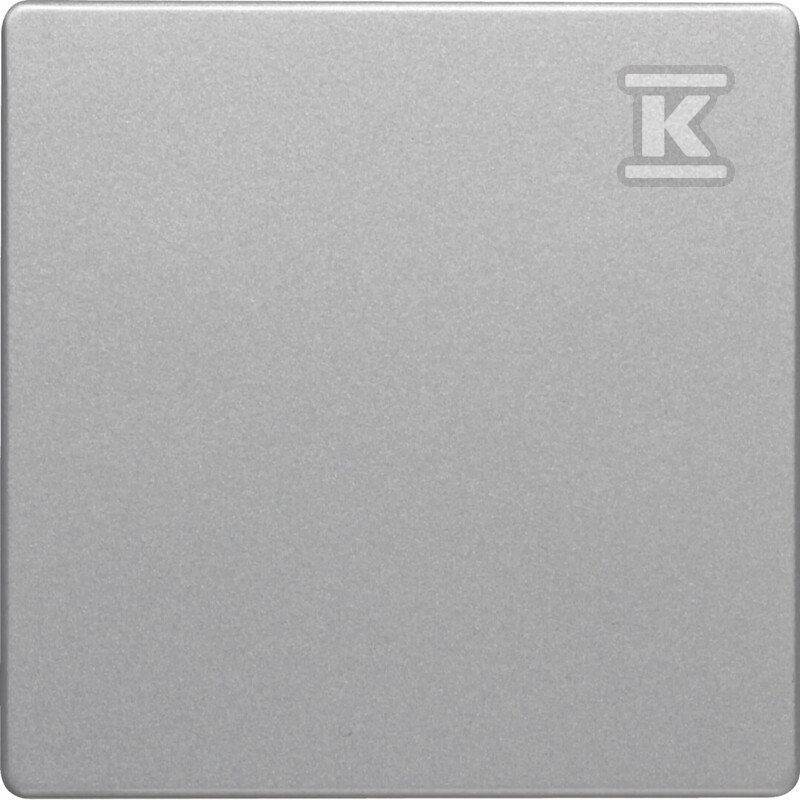 Klawisz do łącznika 1-klawiszowego, alu - 16206084