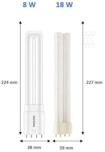 Świetlówka LED CorePro PLL EM/Mains 8W - 929003592202