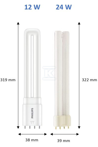 Świetlówka LED CorePro PLL EM/Mains 12W - 929003592402