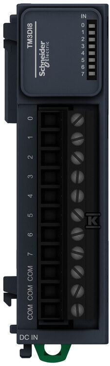 Модуль цифрових входів, 8 входів, 24 - TM3DI8