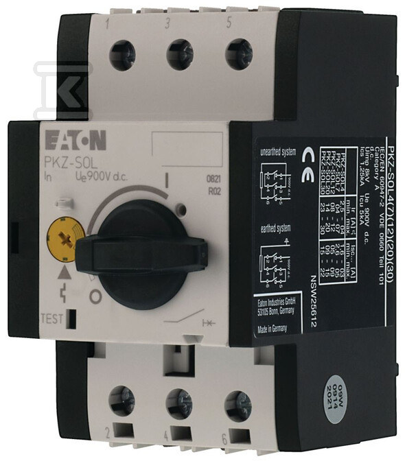 PV 30A DC string switch PKZ-SOL30 - 120939