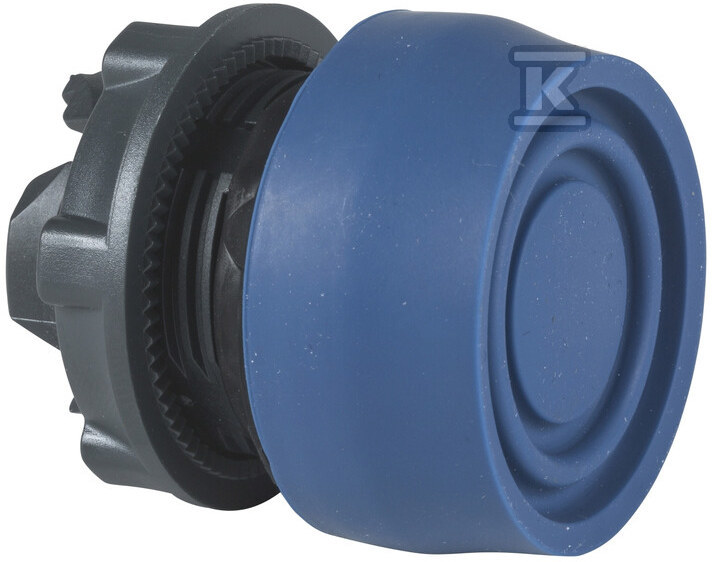 Przycisk kryty O22 niebieski - ZB5AP6S