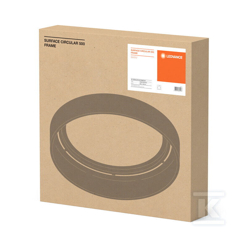 Rama SURFACE CIRCULAR FRAME 500 FRAME - 4058075834187