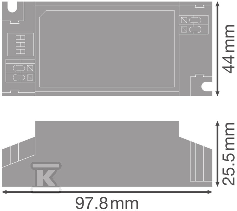 Sterownik DR DS-P-30W 220-240V - 4099854077081