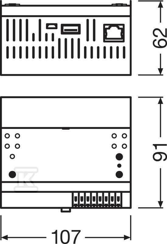 Sterownik DALI PROFESSIONAL 2 IOT GEN2 - 4052899627079