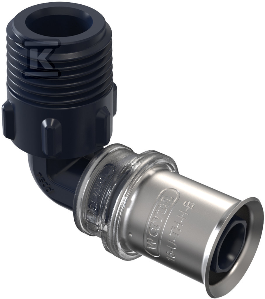 Elbow GZ K5 C/Z water PN10 20/ 3/4" X90 - 3079778