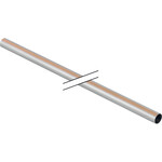 Rura Geberit Mapress Therm CrTi: d=22mm, L=6m