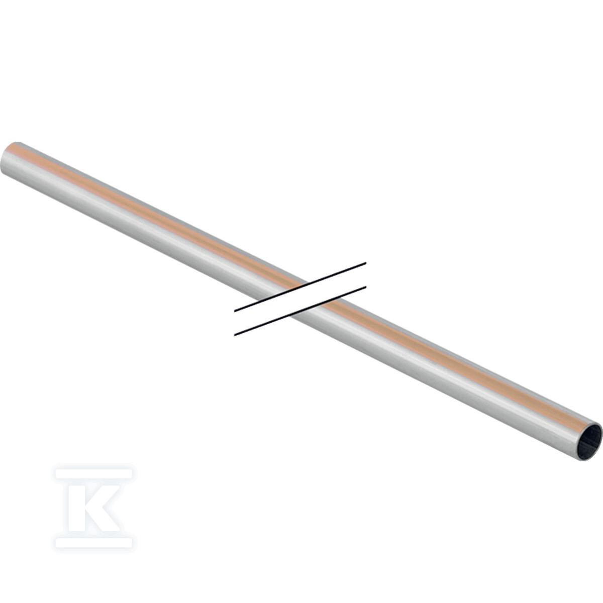 Rura Geberit Mapress Therm CrTi: - 49609