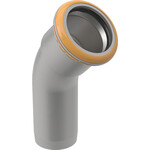 Kolano Geberit Mapress Therm z końcówką wsuwaną: 45°, d=28mm