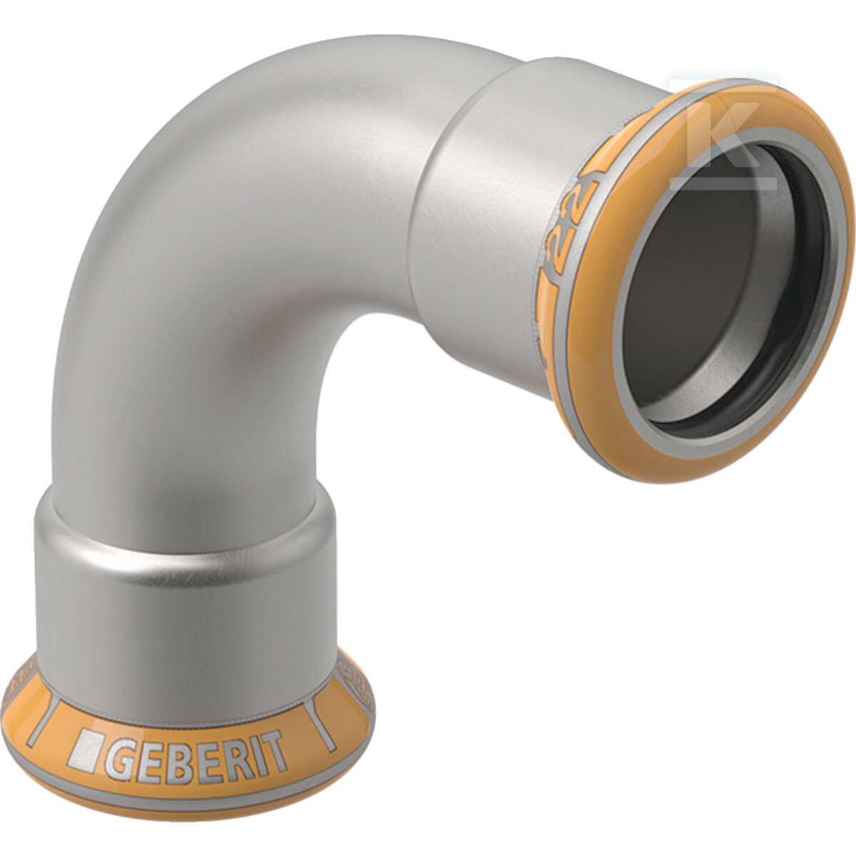 Kolano Geberit Mapress Therm: 90°, - 41102